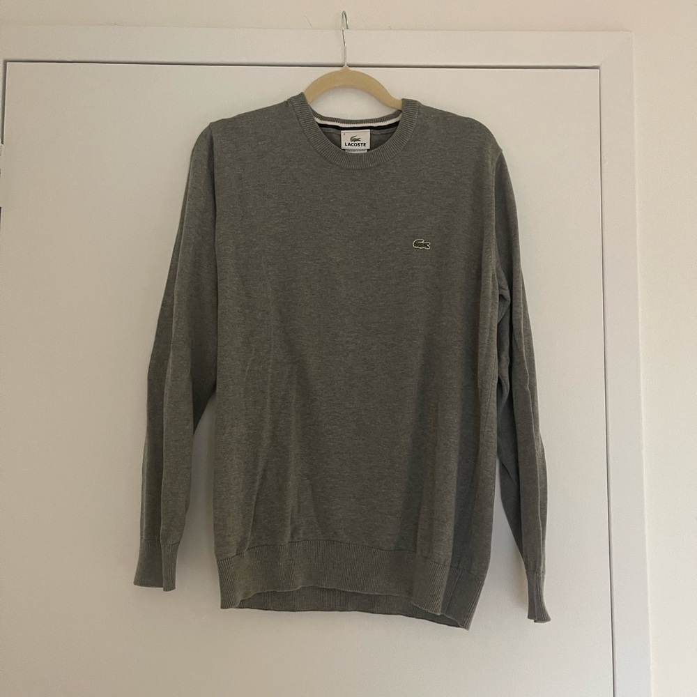 Lacoste Crew Neck Sweater Sz 4